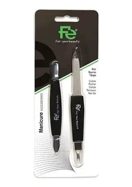 Fe Manikür Aksesuarı Fepi 036: Profesyonel ve Ev Kullanımı İçin Yüksek Kaliteli Tırnak Bakım Aracı