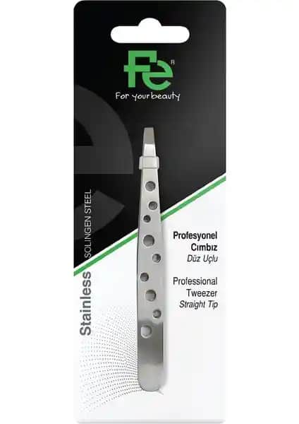 Fe Profesyonel Cımbız Standart Uçlu: Yüksek Performanslı ve Kullanışlı Güzellik Aracı