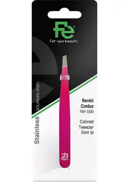 Fe Renkli Cımbız: Estetik ve Fonksiyonellik Sunan Dayanıklı Kişisel Bakım Aracı