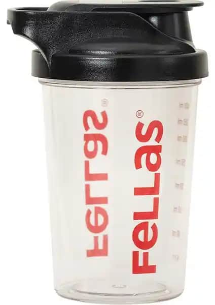 Fellas Shaker 450 ml Sporcular ve Sağlıklı Yaşayanlar İçin Pratik ve Kullanışlı Aksesuar