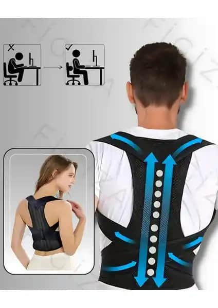 Figiza Balenli Medikal Ortopedik Duruş Korsesi: Doğru Duruş ve Sırt Sağlığı İçin Güvenilir Çözüm
