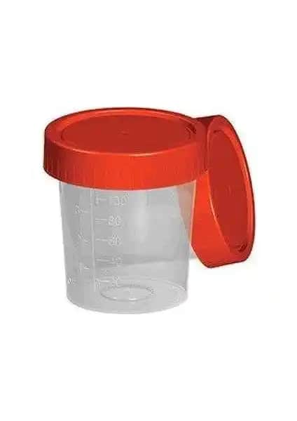 Fıratmed Steril İdrar Kabı 100 ml 20 Adet - Hijyenik ve Kullanışlı Tıbbi Ekipman