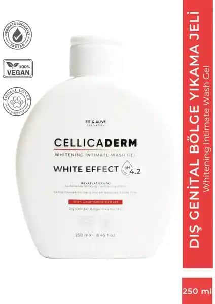 Fit & Alive Cellicaderm Intime Jel Günlük Hijyen ve Bakım İçin Güvenilir Seçenek