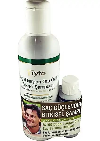 Fiyto Isırgan Otu Özlü Şampuan: Doğal ve Güçlendirici Saç Bakım Ürünü