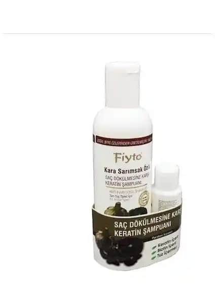 Fiyto Kara Sarımsak Özlü Keratin Şampuanı: Saç Sağlığını Koruyan Doğal Bakım Seçeneği
