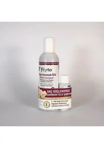 Fiyto Sarımsak Özlü Şampuan ve Losyon ile Saç Sağlığında Doğal ve Etkili Çözümler