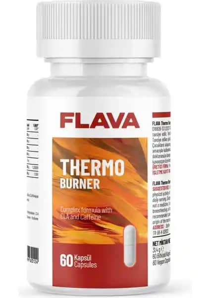 Flava Thermo Burner Yüksek Performanslı Termojenik Takviye Ürün İncelemesi ve Faydaları