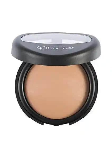 Flormar Baked Blush-On 049 Matte Golden Peach Doğal ve Işıltılı Makyaj İçin Uygun