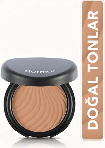 Flormar Mat ve İnce Yapılı Compact Powder Kapatıcı Pudra ile Kusursuz Cilt