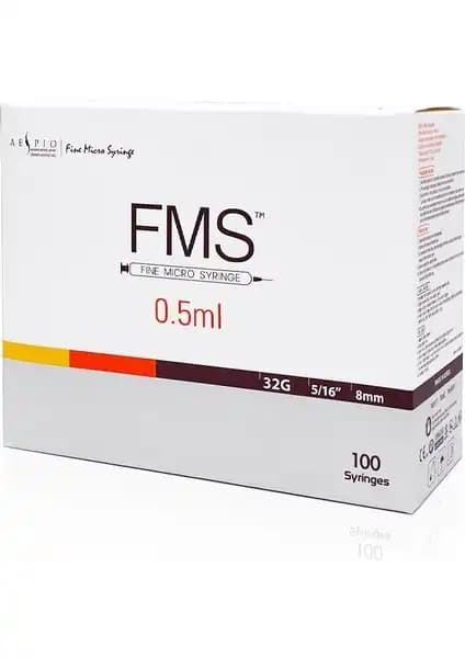FMS Mikro İnce İnsülin Enjektörü: Güvenli ve Hassas Kullanım İçin Tasarlanmış Ürün