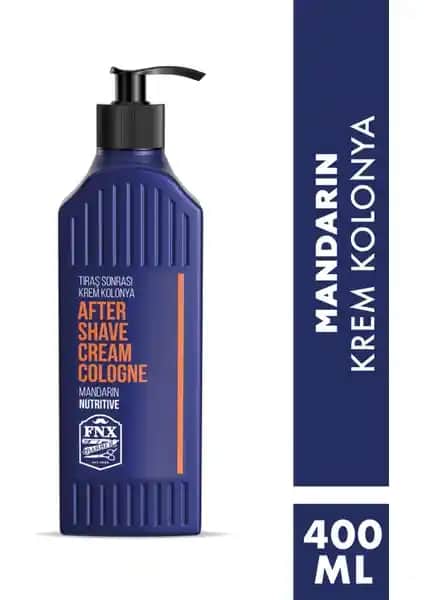 Fnx Barber Mandalina Kolonya 400 ML: Ferahlatıcı ve Nemlendirici Özellikleriyle Günlük Kullanım İçin
