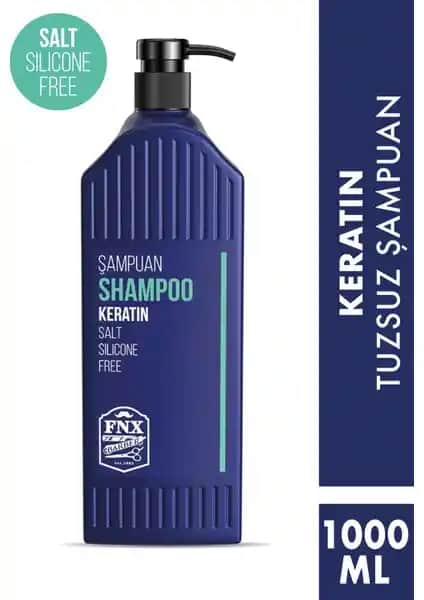 Fnx Barber Şampuan 1000 ML: Güçlendiren ve Doğal Saç Bakım Ürünü