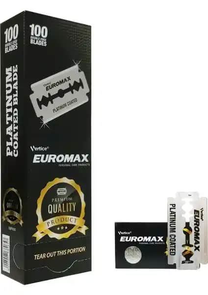 Fonex Euromax Platinum Kaplama Tıraş Bıçağı: Dayanıklı ve Hijyenik Tek Kullanımlık Jiletler
