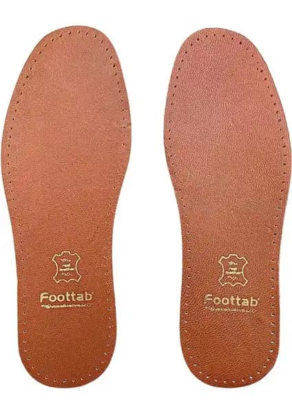 Foottab Exclusive Hakiki Deri Ayakkabı Tabanlığı ile Konfor ve Şıklık Bir Arada