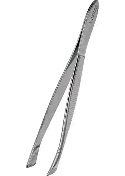 For Your Beauty Eğik Uçlu Cımbız: Hassas ve Pratik Kaş ve Kıl Alma Aracı