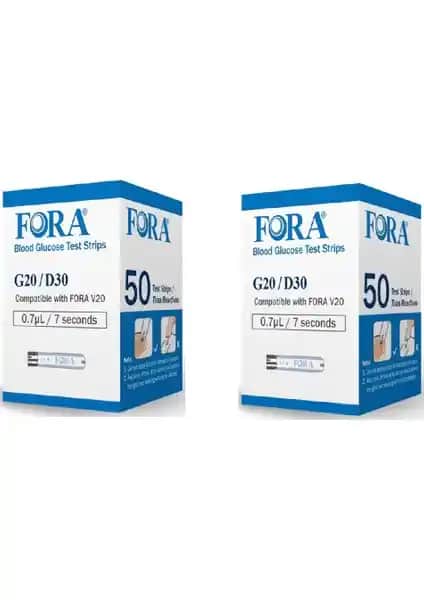 Fora Ölçümstribi 2 x Kutu ile Diyabet Takibinizde Güvenilir ve Kullanışlı Çözüm