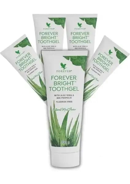 Forever Diş Macunu Bright Toothgel 5'li Set ile Sağlıklı ve Ferah Bir Gülüş Sağlayın