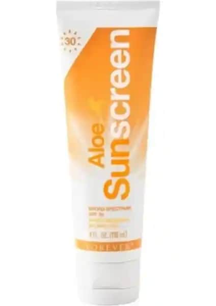 Forever Living Aloe Sunscreen Güneş Koruyucu Krem SPF 30 Hassas ve Doğal Ciltler İçin
