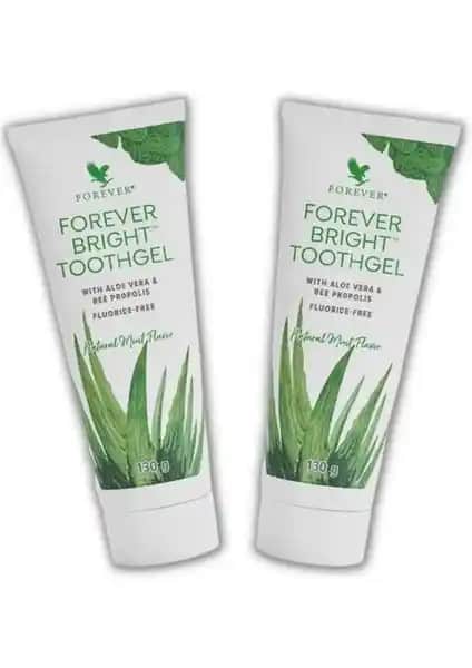 Forever Living Bright Toothgel Seti Doğal İçeriklerle Sağlıklı ve Parlak Gülüş İçin Uygun