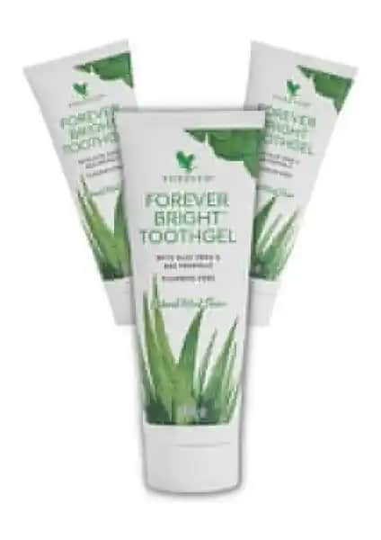 Forever Living Forever Diş Macunu Üç Paket Bright Toothgel ile Sağlıklı ve Parlak Gülüşler