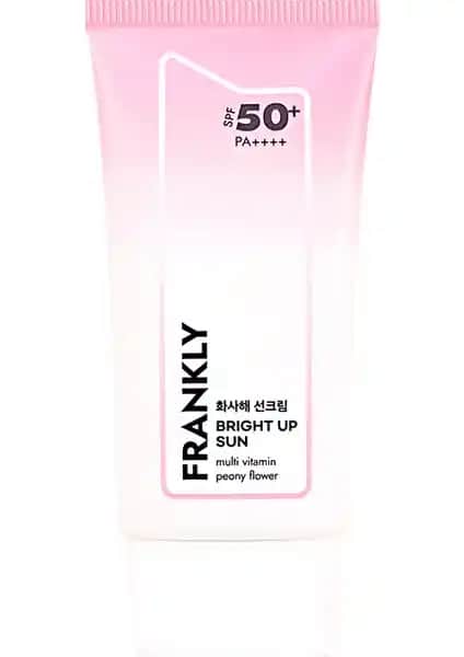 Frankly Bright Up Güneş Kremi SPF50+ PA++++ Cilt Eşitleyici ve Koruyucu Ürün