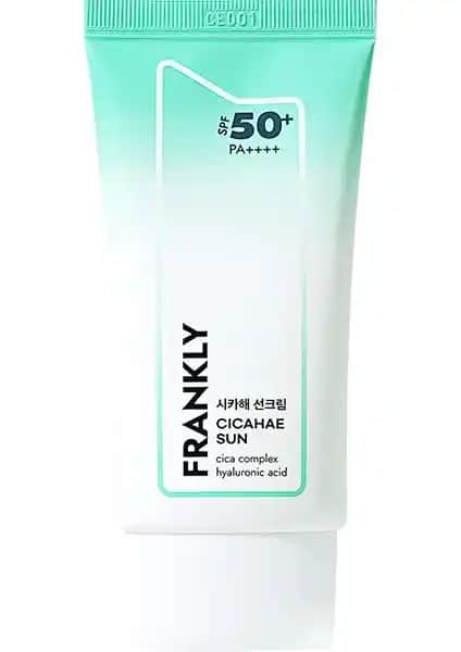 Frankly Centella Asiatica İçeren Yüksek Koruma Sağlayan Güneş Kremi SPF50+ PA++++