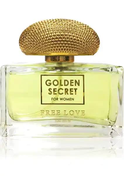 Free Love Golden Secret EDP Kadın Parfümü: Zarif ve Kalıcı Çiçeksi Koku Deneyimi