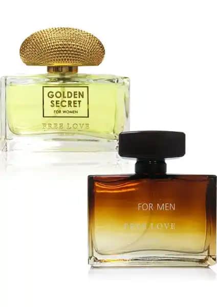 Free Love Golden Secret ve Leon Edp Parfüm Setleri: Şıklık ve Çekiciliğin Buluşması