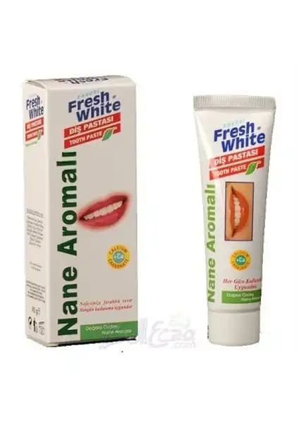 Fresh White Nane Aromalı Diş Macunu ile Güçlü ve Ferah Bir Ağız Bakımı Deneyimi