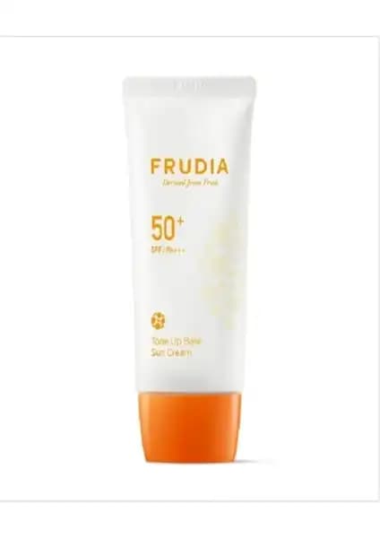 Frudia SPF50+ Tonlayıcı Güneş Kremi: Çok Yönlü Koruma ve Cilt Bakımı İçin Uygun
