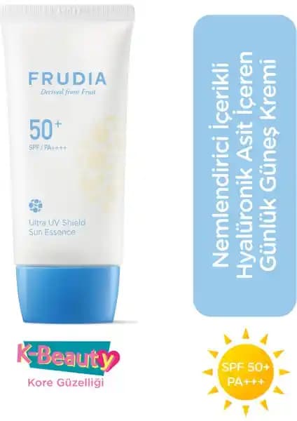 Frudia UV Shield Nemlendirici Güneş Kremi: Yüksek Koruma ve Nemlendirme Özelliğiyle Günlük Cilt Bakımı
