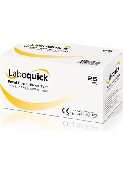 Gaita Kan Kaset Testi: Hızlı ve Güvenilir Gastrointestinal Gizli Kan Tespiti