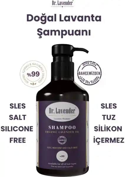 Gallipoli Lavanta Yağlı Şampuanı: Doğal ve Etkili Saç Bakım Çözümü