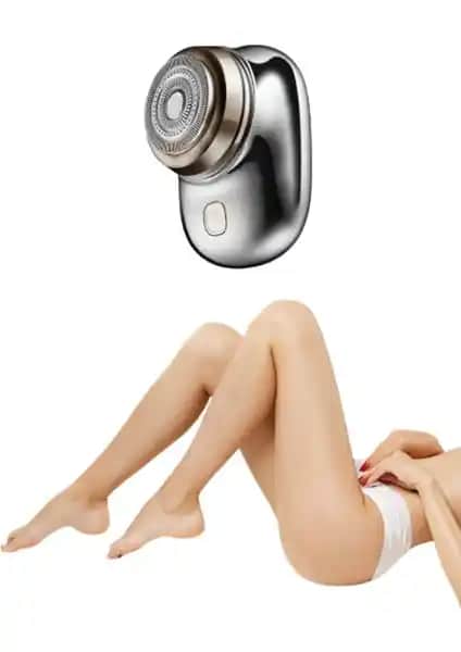 Gaman Mini Lazer Epilasyon Öncesi Tüy Kısaltma Makinesi: Kompakt ve Kablosuz Kullanım Özellikleri