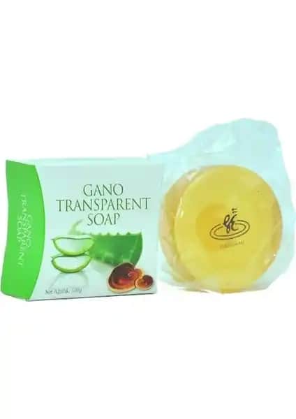 Gano Excel Şeffaf Sabun Organik Reishi Mantarından Doğal Cilt Temizliği ve Bakımı