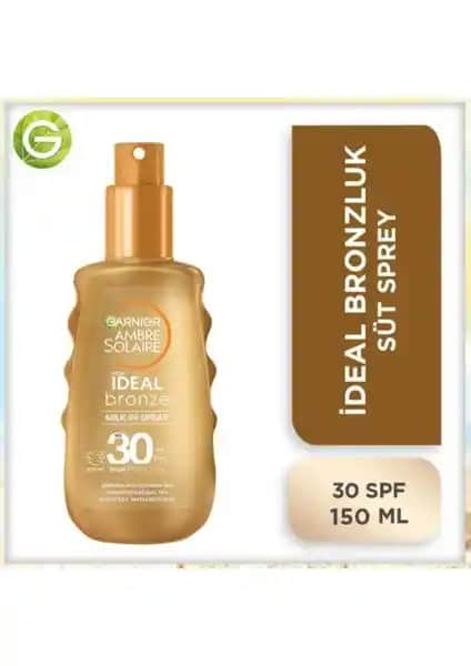 Garnier Ambre Solaire İdeal Bronzluk Güneş Koruyucu Sprey SPF30 Detaylı İnceleme
