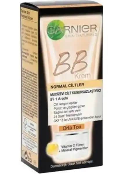 Garnier BB Krem Mucizevi Cilt Kusursuzlaştırıcı: Doğal Görünüm ve Koruma Sağlayan Ürün