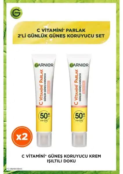 Garnier C Vitamini Parlak Günlük Güneş Koruyucu Fluid Ürünü İncelemesi ve Kullanım Tavsiyeleri
