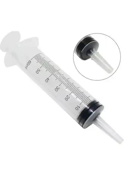 Genject 50 cc Beslenme Enjektörü: Güvenilir ve Kullanışlı Tıbbi ve Beslenme Uygulamaları İçin