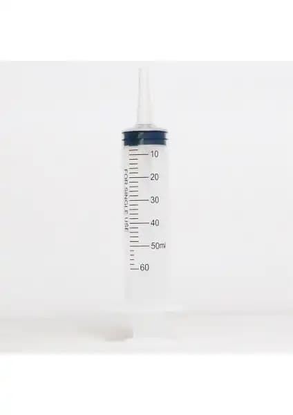 Genject 50 ml Beslenme Gavaj Enjektörü Çam Uçlu Güvenilir ve Pratik Kullanım Sağlar