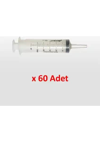 Genject 50 ml Enjektör Güvenilir ve Hijyenik Tıbbi Çözüm Sağlayan Ürün