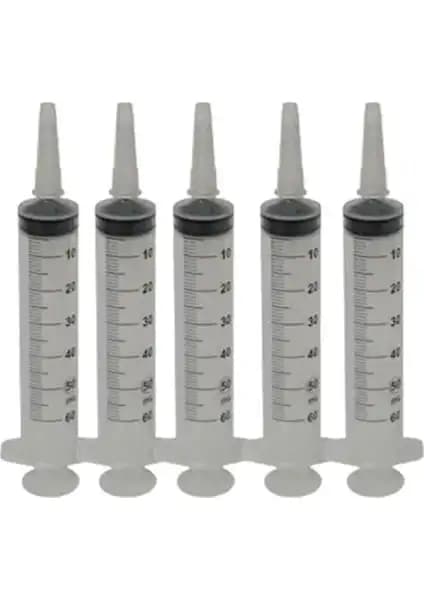 Genject Beslenme Katater Enjektörü 50 ml Güvenilir ve Hijyenik Tıbbi Şırınga