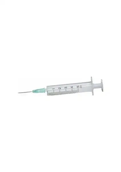Genject Steril Enjektör 5cc 21G 38MM Güvenilir ve Pratik Medikal Çözüm