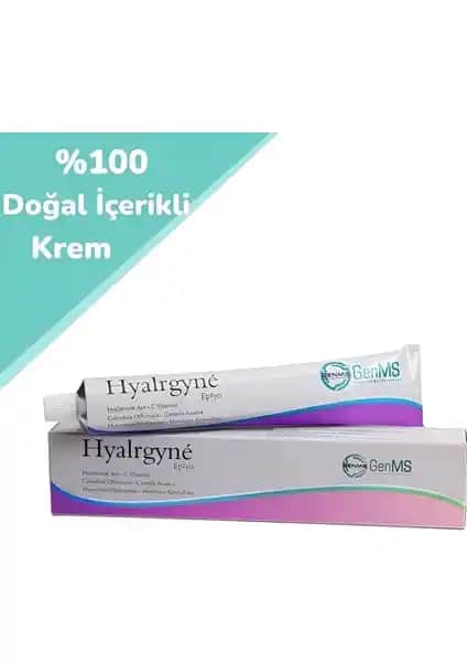 GenMS Hyalrgyne Doğal İçerikli Krem: Hassas ve Tahriş Olmuş Ciltler İçin Etkili Bakım