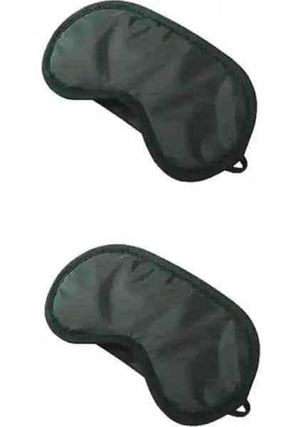 Genx Saten Siyah Göz Uyku Bandı: Konfor ve İşlevselliği Bir Arada Sunan Uyku Aksesuarı