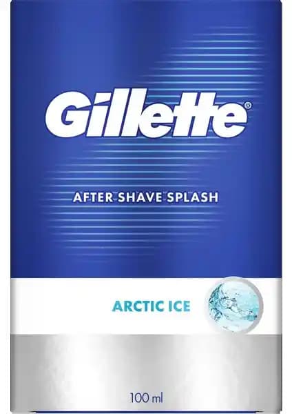 Gillette Arctic Ice Tıraş Sonrası Losyonu ile Ferah ve Yumuşak Cilt Bakımı