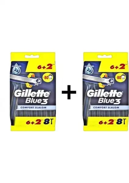 Gillette Blue 3 Comfort Slalom Tıraş Bıçakları: Konfor ve Performans Sunan Güvenilir Ürün