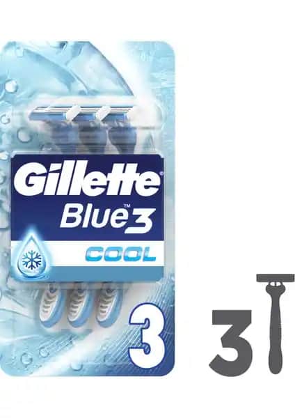 Gillette Blue3 Cool Kullan At Tıraş Bıçağı: Pratik ve Hijyenik Tıraş Deneyimi İçin İnceleme