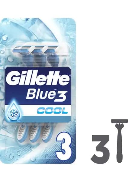 Gillette Blue3 Cool Kullan At Tıraş Bıçağı: Pratik ve Hijyenik Tıraş Deneyimi İçin İnceleme