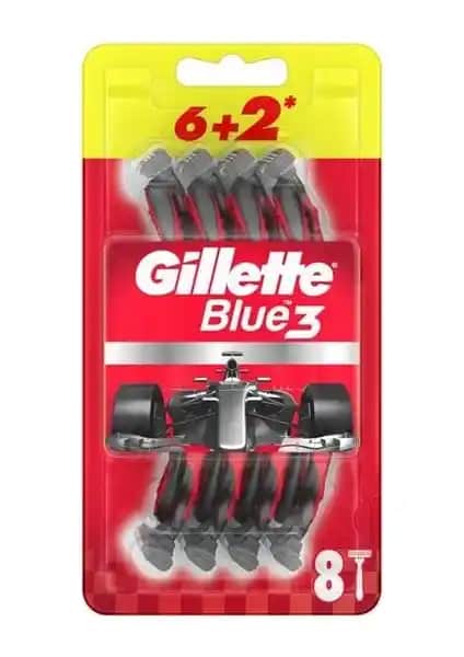 Gillette Blue3 Nitro Tıraş Bıçağı: Yüksek Performans ve Ekonomik Kullanım İçin Uygun